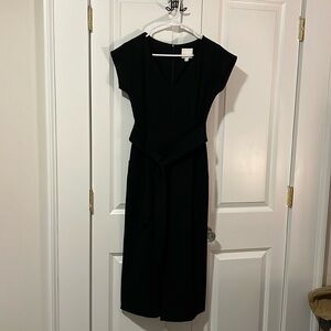 Black jumpsuit by Anthropologie